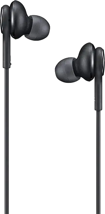 Casca Samsung EO-IC100B In-Ear cu Fir, Conector USB Type-C, Tuning Audio AKG, Microfon Integrat și Control Remote Inline, Negru