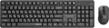 Gembird Silent key Pro Business KBS-WMS-01 Wireless Desktop Set, Black, Slim Silent Keyboard 105 Keys, Ergonomic 5000 DPI Optical Mouse, 2.4 GHz USB Nano-Receiver