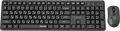Gembird Silent key Pro Business KBS-WMS-01 Wireless Desktop Set, Black, Slim Silent Keyboard 105 Keys, Ergonomic 5000 DPI Optical Mouse, 2.4 GHz USB Nano-Receiver