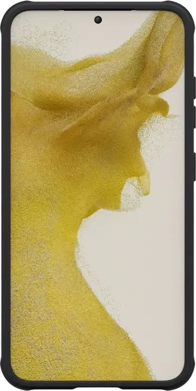 Чехол Nillkin CamShield Pro для Samsung Galaxy S23+, черный, гибридный корпус PC TPU с раздвижной шторкой камеры, противоударные углы, антиотпечатки