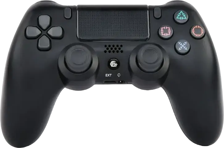 Gamepad Gembird JPD-PS4BT-02, Negru