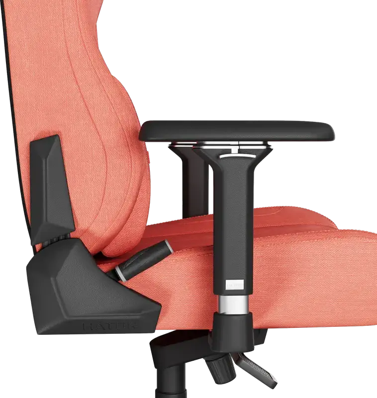 Scaun Gaming HATOR Arc 2 XL Fabric HTC2109, Material CloudTouch Termoreglabil, Mecanism NobleShift Multiblock, Cotiere 4D, Lift Clasa 4, Suporta pana la 180kg