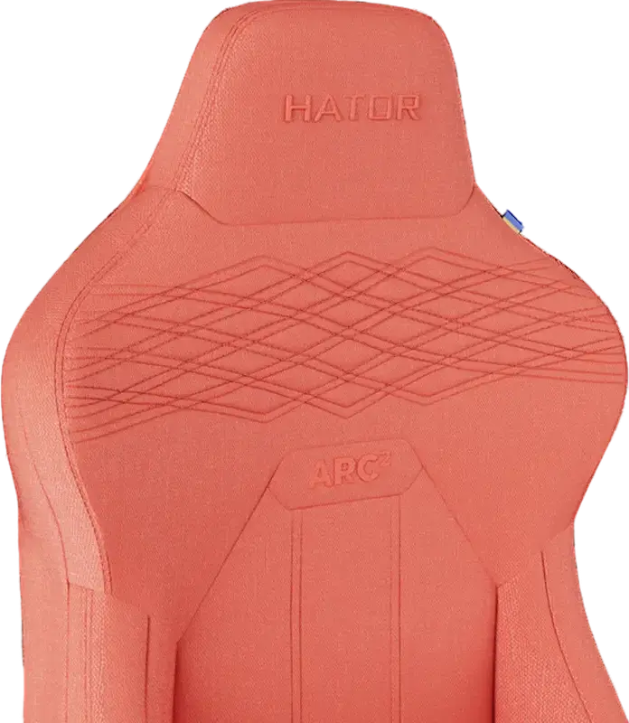 Scaun Gaming HATOR Arc 2 XL Fabric HTC2109, Material CloudTouch Termoreglabil, Mecanism NobleShift Multiblock, Cotiere 4D, Lift Clasa 4, Suporta pana la 180kg