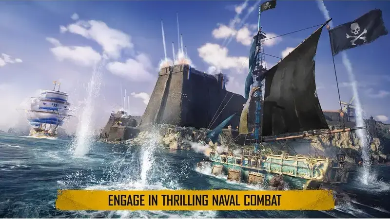 Ubisoft Skull and Bones for Xbox Series X - Open World Naval Action RPG, Physical Disc, Naval Combat and Ship Customization, Co-op Play