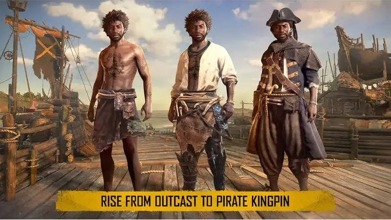 Ubisoft Skull and Bones for Xbox Series X - Open World Naval Action RPG, Physical Disc, Naval Combat and Ship Customization, Co-op Play