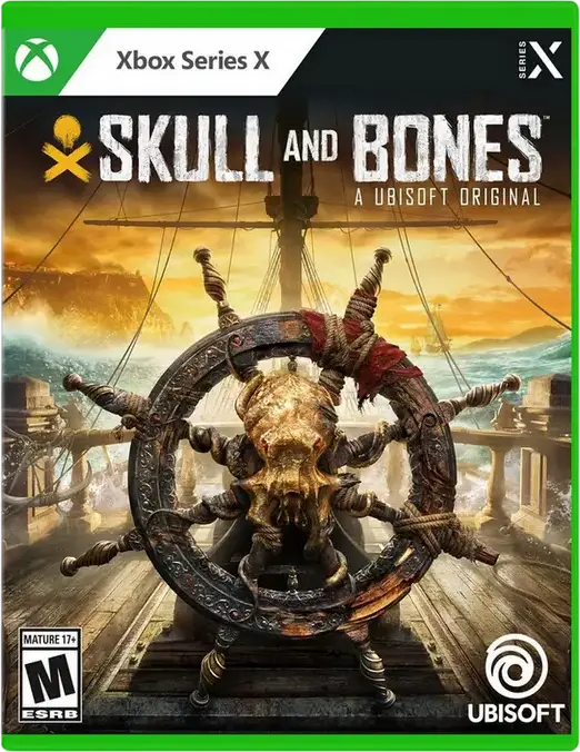 ActiVision Skull and Bones, Acțiune și aventură, Xbox, Disc