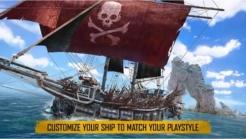 Ubisoft Skull and Bones for Xbox Series X - Open World Naval Action RPG, Physical Disc, Naval Combat and Ship Customization, Co-op Play