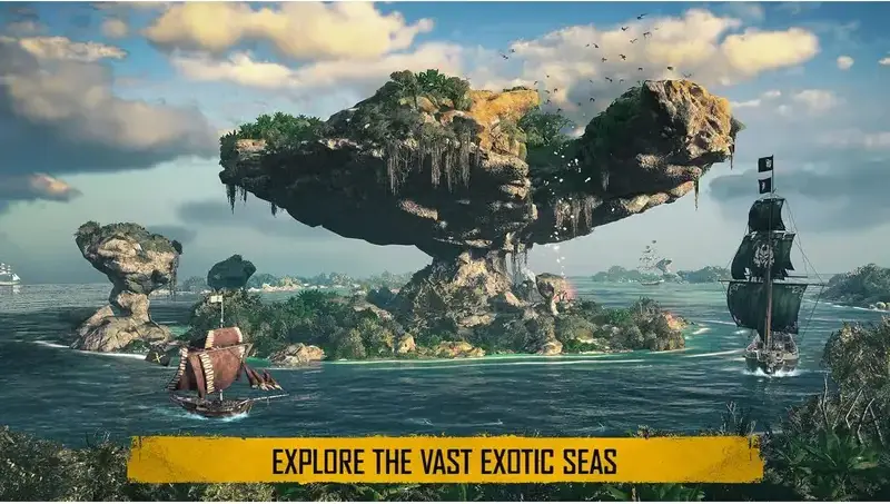 Ubisoft Skull and Bones for Xbox Series X - Open World Naval Action RPG, Physical Disc, Naval Combat and Ship Customization, Co-op Play