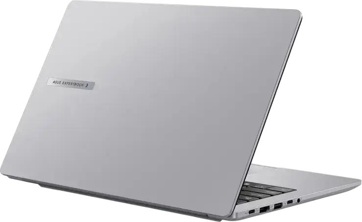 ASUS ExpertBook P1 P1503CVA 14" FHD IPS Laptop - Intel Core 5 210H, 16GB DDR5 RAM, 512GB NVMe SSD, Wi-Fi 6, MIL-STD 810H, Misty Grey, No OS