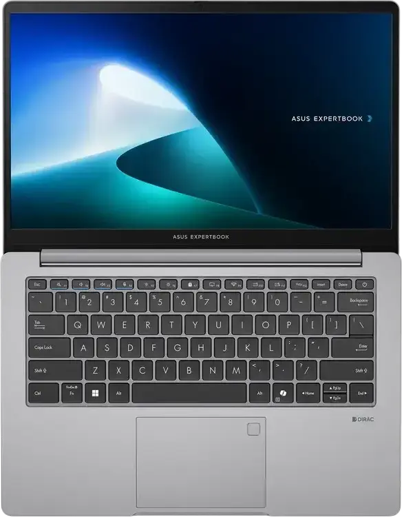 ASUS ExpertBook P1 P1503CVA 14" FHD IPS Laptop - Intel Core 5 210H, 16GB DDR5 RAM, 512GB NVMe SSD, Wi-Fi 6, MIL-STD 810H, Misty Grey, No OS