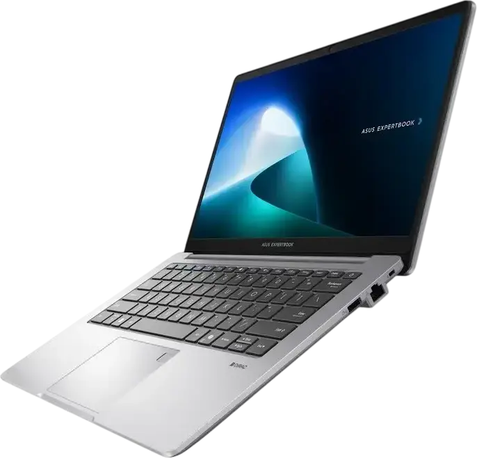 ASUS ExpertBook P1 P1503CVA 14" FHD IPS Laptop - Intel Core 5 210H, 16GB DDR5 RAM, 512GB NVMe SSD, Wi-Fi 6, MIL-STD 810H, Misty Grey, No OS