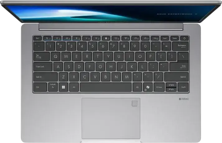 ASUS ExpertBook P1 P1503CVA 14" FHD IPS Laptop - Intel Core 5 210H, 16GB DDR5 RAM, 512GB NVMe SSD, Wi-Fi 6, MIL-STD 810H, Misty Grey, No OS