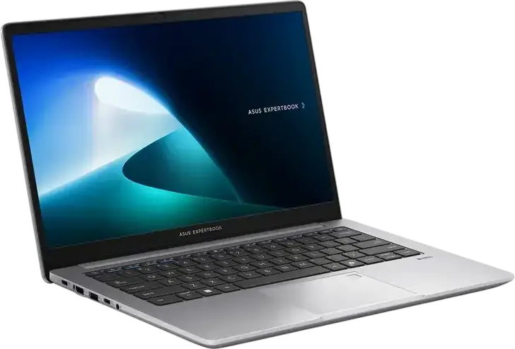 ASUS ExpertBook P1 P1503CVA 14" FHD IPS Laptop - Intel Core 5 210H, 16GB DDR5 RAM, 512GB NVMe SSD, Wi-Fi 6, MIL-STD 810H, Misty Grey, No OS