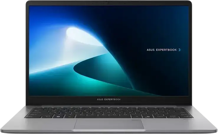 ASUS ExpertBook P1 P1503CVA 14" FHD IPS Laptop - Intel Core 5 210H, 16GB DDR5 RAM, 512GB NVMe SSD, Wi-Fi 6, MIL-STD 810H, Misty Grey, No OS