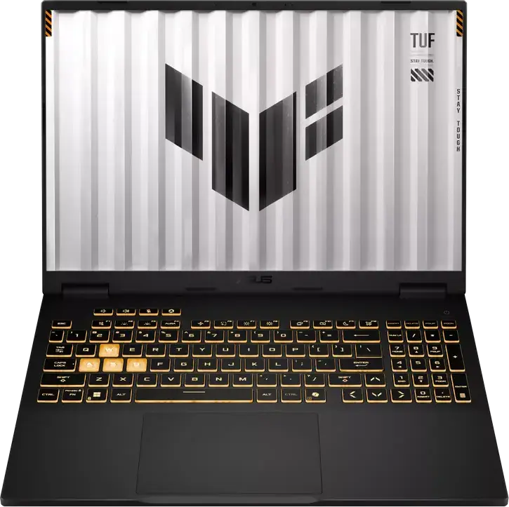 Laptop ASUS TUF Gaming F16 FX608JHR, 16" WUXGA 165Hz, Intel Core i7-14650HX, 16GB DDR5, 1TB NVMe SSD, NVIDIA GeForce RTX 5050 8GB GDDR7, Fara SO