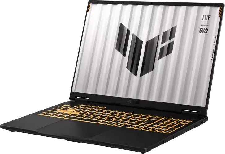 Laptop ASUS TUF Gaming F16 FX608JHR, 16" WUXGA 165Hz, Intel Core i7-14650HX, 16GB DDR5, 1TB NVMe SSD, NVIDIA GeForce RTX 5050 8GB GDDR7, Fara SO