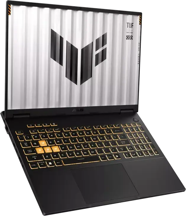 Laptop ASUS TUF Gaming F16 FX608JHR, 16" WUXGA 165Hz, Intel Core i7-14650HX, 16GB DDR5, 1TB NVMe SSD, NVIDIA GeForce RTX 5050 8GB GDDR7, Fara SO