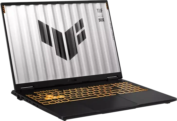 Laptop ASUS TUF Gaming F16 FX608JHR, 16" WUXGA 165Hz, Intel Core i7-14650HX, 16GB DDR5, 1TB NVMe SSD, NVIDIA GeForce RTX 5050 8GB GDDR7, Fara SO