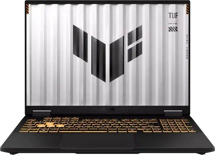 Laptop Gaming 16" ASUS TUF Gaming F16 FX608JHR, Jaeger Gray, Intel Core i7-14650HX, 16GB/1024GB, Fără SO