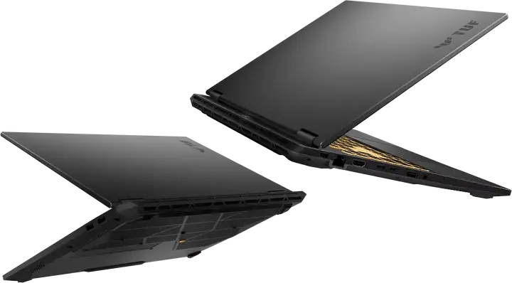 Laptop ASUS TUF Gaming F16 FX608JHR, 16" WUXGA 165Hz, Intel Core i7-14650HX, 16GB DDR5, 1TB NVMe SSD, NVIDIA GeForce RTX 5050 8GB GDDR7, Fara SO