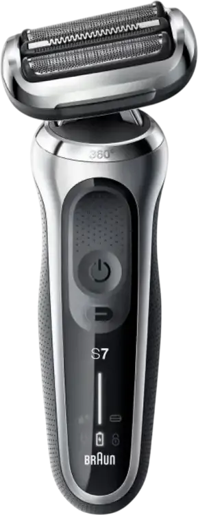 Aparat de ras electric Braun 71-S4200cs, Argintiu | Negru