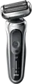 Braun Series 7 71-S4200cs Electric Foil Shaver, 360 Adaptive Head, AutoSense Technology, Wet & Dry Waterproof, Li-Ion Battery, Silver/Black