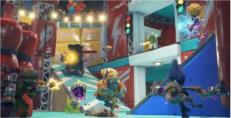 Plants vs Zombies: Battle for Neighborville PS4 Physical Disc, Third-Person Shooter, PS4 Pro Enhanced, 20 Customizable Character Classes, EA