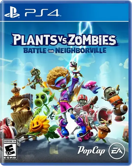 ActiVision Plants Vs Zombies: Battle For Neighborville, Împușcător, PlayStation 4, Disc