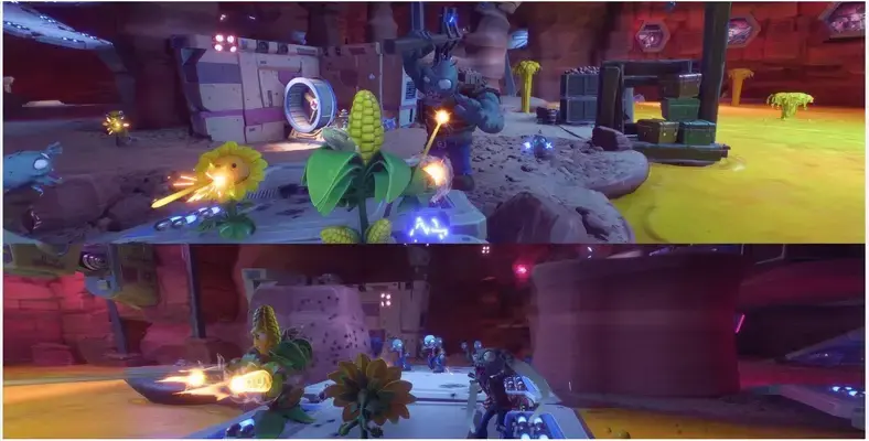 Plants vs Zombies: Battle for Neighborville PS4 Physical Disc, Third-Person Shooter, PS4 Pro Enhanced, 20 Customizable Character Classes, EA