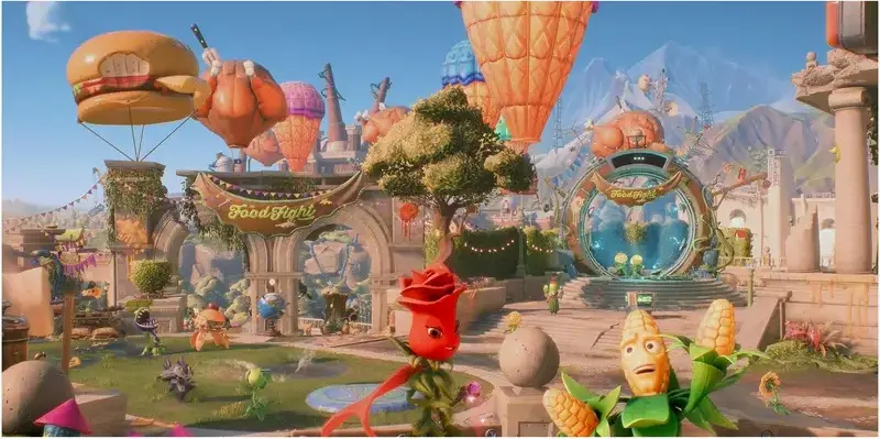 Plants vs Zombies: Battle for Neighborville PS4 Physical Disc, Third-Person Shooter, PS4 Pro Enhanced, 20 Customizable Character Classes, EA