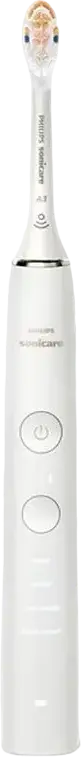 Philips Sonicare DiamondClean 9000 HX9911/19 Sonic Electric Toothbrush, 4 Modes, 3 Intensities, Pressure Sensor, App Connectivity, White
