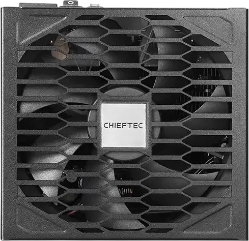 Блок питания Chieftec Stealth SPX-1200-FC 1200 Вт, 80 PLUS Platinum, полностью модульный ATX 12V 3.1, поддержка PCIe GEN5, японские конденсаторы, черный