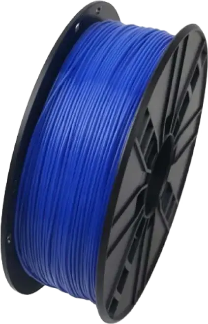 Филамент для 3D-принтера Gembird 3DP-ABS1.75-01-BW из ABS-пластика, диаметр 1.75 мм, 1 кг, Цвет: Синий, температура печати 225-240 °C