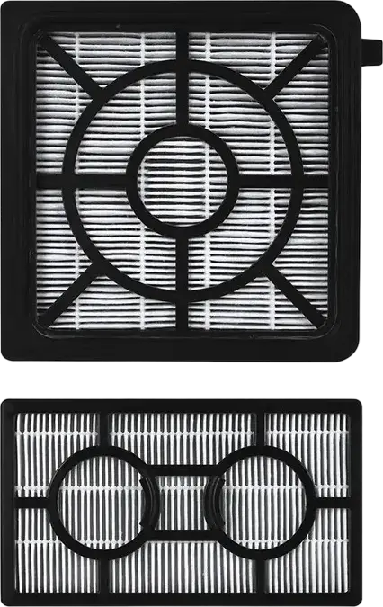 Polaris PVCF2002 Vacuum Cleaner Filter Set, HEPA 12 Exhaust and Motor Filters for PVC 2002Ci