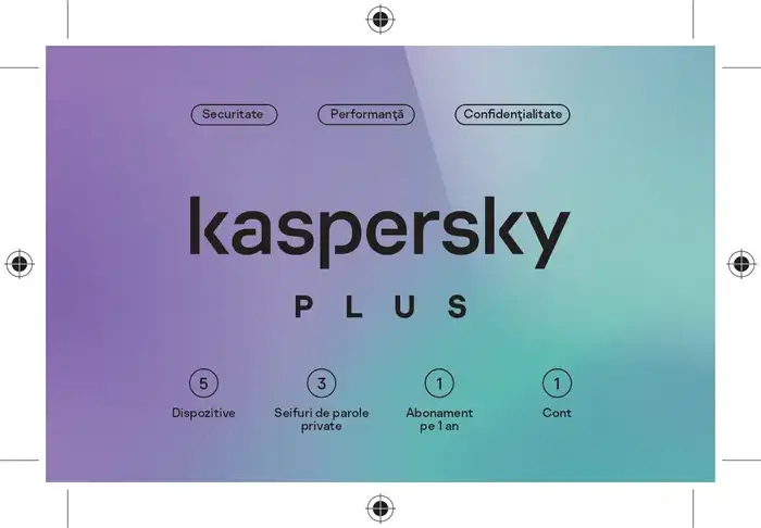 Soft Kaspersky Kaspersky Plus 5-Device 1 year Base