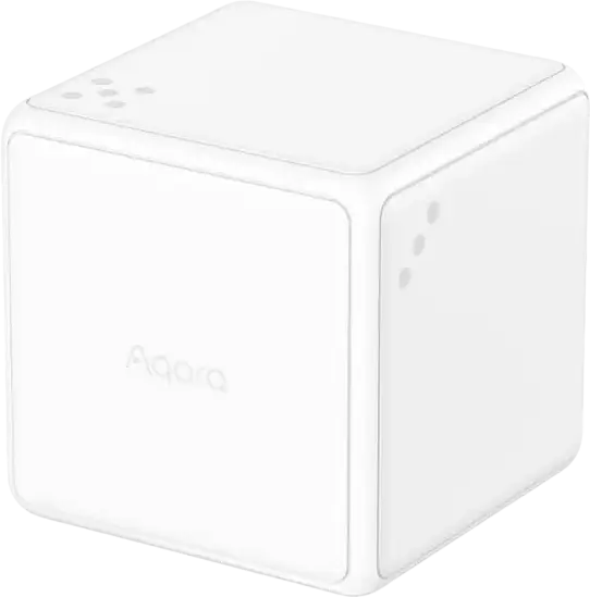 Controlor AQARA Cube T1 Pro, Alb