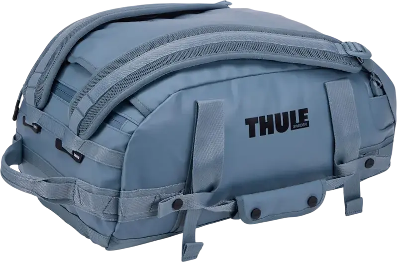 Geanta de Voiaj Thule Chasm Transformer, 30L Convertibila din Nailon si Poliester, Albastru, Unisex Adulti