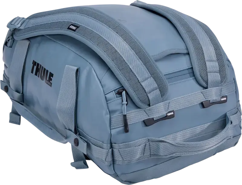 Geanta de Voiaj Thule Chasm Transformer, 30L Convertibila din Nailon si Poliester, Albastru, Unisex Adulti