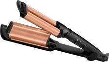 Ondulator de păr BaByliss Deep Waver W2447E, Negru | Auriu