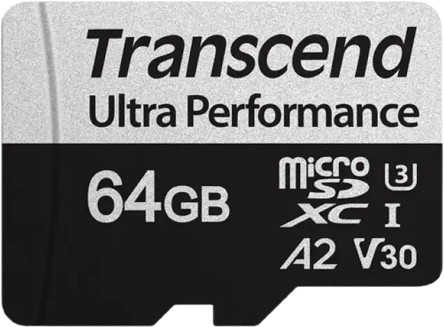 Card de Memorie Transcend microSDXC 340S, 64GB (TS64GUSD340S)