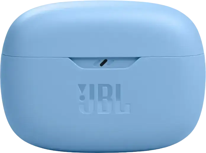 Casca JBL Wave Beam True Wireless Stereo, Albastru, Difuzoare Dinamice 8mm, Sunet Deep Bass, Rezistenta IP54 la Praf si Apa, Baterie 32h, Bluetooth 5.2