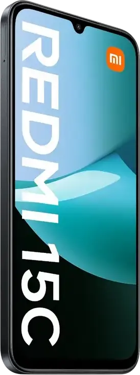 Xiaomi Redmi 15C 5G Smartphone - 8GB RAM, 256GB, 6.9" 120Hz IPS LCD, Mediatek Dimensity 6300, 6000mAh Battery, 33W Fast Charge, 50MP Dual Camera, Android 15, IP64, Midnight Black