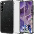 Spigen Liquid Crystal Case for Samsung Galaxy S23, Slim Shock-Absorbent TPU Protective Cover, Transparent Design