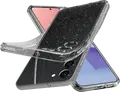 Spigen Liquid Crystal Case for Samsung Galaxy S23, Slim Shock-Absorbent TPU Protective Cover, Transparent Design