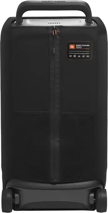 Husa protectie JBL PartyCover 520 pentru JBL PartyBox 520, Carcasa Dust-proof si Scratch-resistant, Cauciuc si Material Tricotat, Negru, 71x44x31 cm