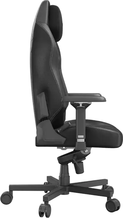 HATOR Arc 3 L Gaming Chair HTC3400L, HybridFiber Leather, 4D Armrests, NobleShift Multiblock, Aluminum Base, Class 4 Gas Lift, Max 150kg, Black