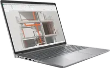 Stație de lucru 16" HP ZBook X G1i 16, Meteor Silver, Intel Core Ultra 9 285H, 64GB/2048GB, Windows 11 Pro