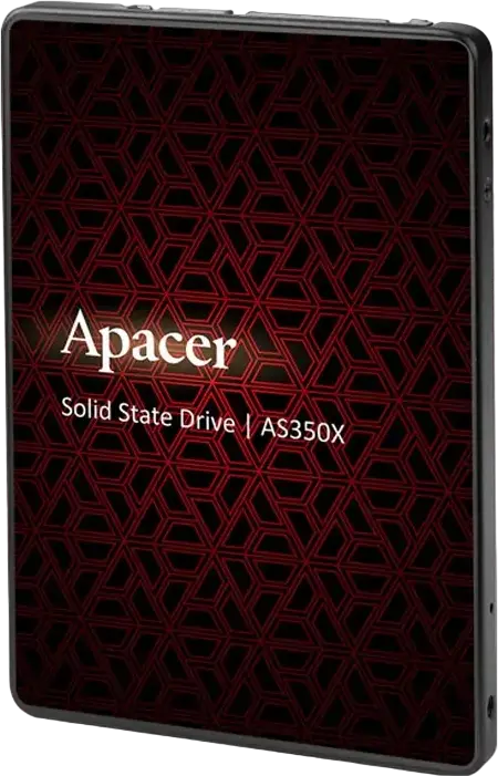 Apacer AS350X 2TB 2.5-inch Internal SSD SATA III 6Gb/s 3D NAND Flash Up to 560MB/s Read 540MB/s Write High Performance Solid State Drive