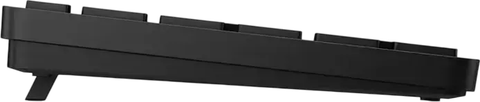HP 450 Programmable Wireless Keyboard, 2.4 GHz USB RF Receiver, Membrane, 20+ Programmable Keys via HP Accessory Center, Black, English/Russian Layout