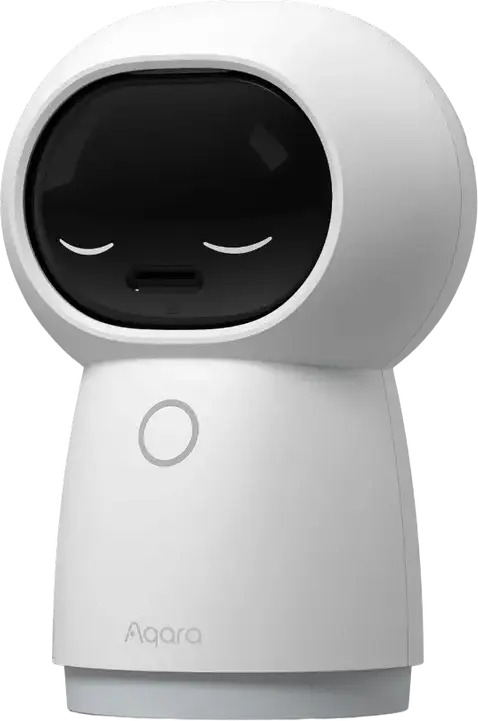Aqara Camera Hub G3 2K Smart Home Security Camera with Zigbee Hub, AI Facial and Gesture Recognition, IR Control, HomeKit, Alexa, Google Assistant